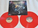 Kiss Alive  Red Vinyl LP Album PYE England 1977 CALD 5001