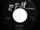 JEWELS 45 She's a flirt / B.Bomb baby  RPM Doowop  Dm1187