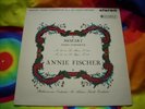ANNIE FISCHER MOZART PIANO CONCERTOS SAX 2335 IST UK STEREO BLUE/SILVER EX+ DISC