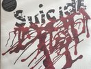 SUICIDE Self-titled LP Vinyl Record Martin Rev Alan Vega Reissue 1977 +photo