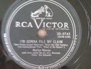 VG+ MARILYN MONROE: I'm Gonna File My Claim / The River Of No Return RCA VICTOR