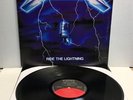 Metallica ?– Ride The Lightning vinyl LP 1984 Fade to black for whom the bell