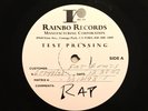 Afu-Ra: Whirlwind Thru Cities TEST PRESSING D&D Records DJ Premier Guru Rare Rap