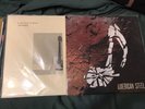 American Steel Jagged Thoughts & Destroy Their Future Vinyl LP Lookout Fat Wreck