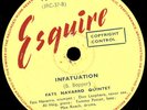 FATS NAVARRO QUINTET Infatuation / Wailing Wall  Schellackplatte 78rpm    X3496