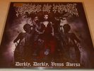 CRADLE OF FILTH-DARKLY DARKLY VENUS AVERSA-2xLP BLUE/RED VINYL-2000 ONLY-NEW