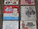 6 LP's Bing Crosby Bob Hope Marx Bros  Fred Astaire Dorothy Lamour Radio Shows
