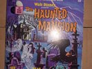 Walt Disney Presents THE HAUNTED MANSION DISNEYLAND Record & Book Vintage 1970