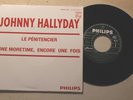 johnny hallyday. 45 tours juke box vinyle le pénitencier (rarissime)