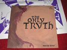 MORLY GREY  The Only Truth  original 1972 psychedelic lp w/ poster  psych