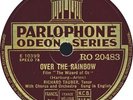 Richard Tauber - Over the Rainbow - „The Wizard of Oz“ - 1940
