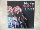 2X MARVIN GAYE ALBUMS - MIDNIGHT LOVE & MARVIN GAYE LIVE BOTH EX CON.