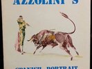 GIORGIO AZZOLINI SPANISH PORTRAIT-LP ORIGINAL 1972 JAZZ DESSAI J.D.E.6464652