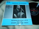 EMANUEL FEUERMANN /HESS /MOORE-BEETHOVEN /SCHUBERT SONATAS -Uk EMI HQM 1079 -Nm