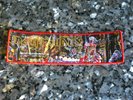 IRON MAIDEN - Somewhere in Time Stripe woven Patch / Aufnäher Genial  20 x 6 cm