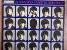 THE BEATLES HARD DAYS NIGHT UK 1964 PARLOPHONE STEREO 1ST -1/-1 PCS 3058
