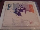 RANDY NEWMAN BOSTON LP LIVE PAUL'S MALL 8/24/72 TMOQ 73037 VG+ TAKRL