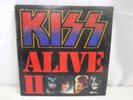KISS ALIVE II LP RECORD  NBLP 7076  Mfg.1977 *WITH INSERTS*