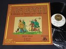 JS BACH sonata 3 partita 3 violin solo Devy ERLIH ades 13056 mint- lp