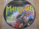 MANOWAR: Hail to England Picture Disc LP Live Germany Fighting the world
