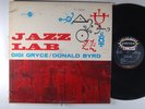 GIGI GRYCE/ DONALD BYRD Jazz Lab MONO LP JUBILEE JGM-1059 DG