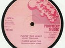 OSBOURNE, Johnny/TECHNIQUES ALL STARS/JIMMY RILEY - Purify Your Heart - 12