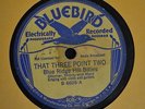 PRE WAR COUNTRY 78 Blue Ridge Hill Billies BLUEBIRD 6609 Uncle Noah’s Ark