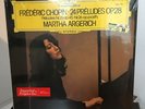 CHOPIN 24 Preludes Op. 28 MARTHA ARGERICH - DG 2530 721 - SEALED LP