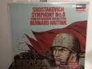 SHOSTAKOVICH Symphony #8 HAITINK Concertgebouw - London LDR 71121 - SEALED LP