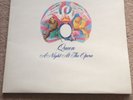 Queen- A Night At The opera - Original 1975 Vinyl LP - EMI - Classic 1970s Rock