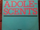 Adolescents , Blue Record, Vinyl, Frontier Records.   1981. LP , Original.