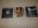 Set of three Elvis Presley RCA single bootleg covers  NM-M