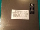 Star Wars A New Hope 40th Ann Soundtrack 3 LP Box Set 3D Death Star Hologram NEW