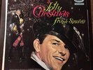 A JOLLY CHRISTMAS from FRANK SINATRA LP Album Capitol Records W 894