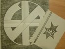 Willkürakt # 2 original Hamburg Punk fanzine 1980 Buttocks Swiss Punk Crass TNT