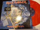 IRON MAIDEN NO PRAYER FOR THE DYING USA 1990 RED VINYL LP EXCELLENT  CONDITION