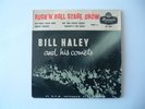 BILL HALEY AND THE COMETS. ROCK 'N' ROLL STAGE SHOW PART 3. 1956 BRUNSWICK EP.