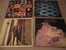 4 X The Who LP's – Quadrophenia, Story of  The Who, Tommy & More