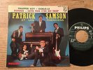 # EP 45 tours Patrick SAMSON et les PHENICIENS Snapper boy Oublie-le 1964 EXC