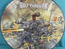**RARE** Bolt Thrower Picture Disc Realm of Chaos 1989 Earache Records +Sleeve