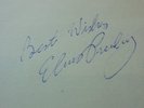 Elvis Presley - Genuine Signed Autograph Book Page from 1969