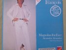 CLAUDE FRANCOIS - Magnolia For Ever  ISRAEL LP HEBREW COVER PROMO