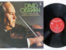 OISTRAKH DVORAK,GLAZOUNOV VIOLIN CONCERTO SHINSEKAI MK-1061 Japan MONO VINYL LP