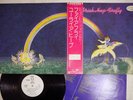 URIAH HEEP FIREFLY BRONZE P-10312B Japan OBI Promo Vinyl LP