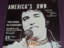 AMERICA'S OWN - ELVIS PRESLEY - LP - ALBUM - GENEVA RECORDS - 2 RECORD SET