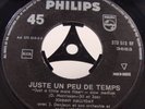 JOHNNY HALLYDAY - QUAND REVIENT LA NUIT / JUSTE UN PEU DE TEMPS  - GREEK  7