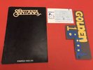 SANTANA - MUSIC EUROPEAN TOUR 1978 PROGRAMME & TICKET WEMBLEY INNER SECRETS
