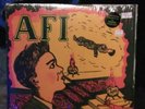 AFI Shut your mouth and open your eyes RARE GREEN VINYL LTD 500 COPIES EX