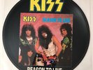 Kiss - Reason To Live - 1987 UK Picture Disc 870 058-1 (VG+) Ultrasonic Clean