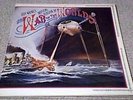 JEFF WAYNE WAR OF THE WORLDS 1st UK G/F 2LP 1978 w BOOK Richard Burton HG Wells
